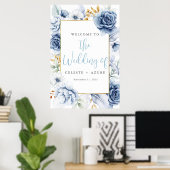 Quelque chose de bleu avant de faire Affiche de bi (Bureau à domicile)