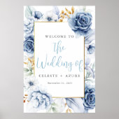 Quelque chose de bleu avant de faire Affiche de bi (Devant)