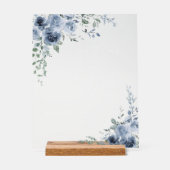 Quelque chose de bleu avant de faire Fête des mari (Recto)