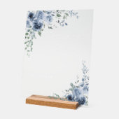 Quelque chose de bleu avant de faire Fête des mari (Angle)