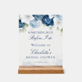 Quelque chose de bleu avant de faire Fête des mari (Recto)