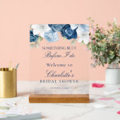 Quelque chose de bleu avant de faire Fête des mari (Mariage)