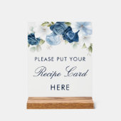 Quelque chose de bleu avant de faire Fête des mari (Recto)