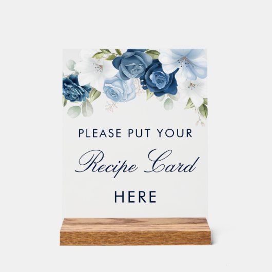 Quelque chose de bleu avant de faire Fête des mari (Recto)