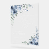 Quelque chose de bleu avant de faire Fête des mari (Angle)