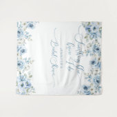 Quelque chose de bleu avant de faire la tapisserie (Devant (Horizontal))