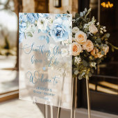 Quelque chose de bleu avant de faire nuptiale Bien