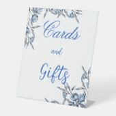 Quelque chose de bleu avant de faire signe de douc (Recto)