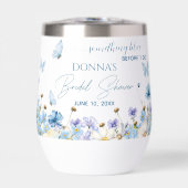 Quelque chose de bleu avant "Je fais" Fête des mar (Avant)