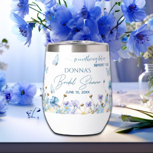 Quelque chose de bleu avant "Je fais" Fête des mar