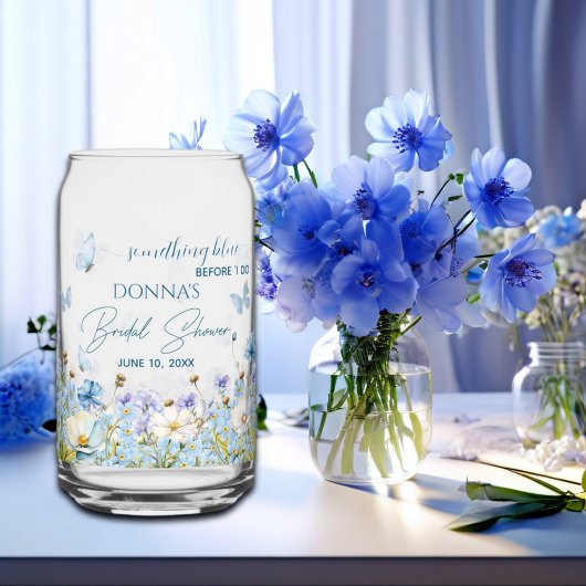 Quelque chose de bleu avant les 'oui' : Shower Flo