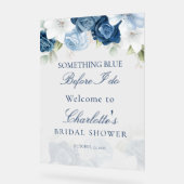 Quelque Chose de Bleu Avant que je ne Dise Fleurie (Angle)