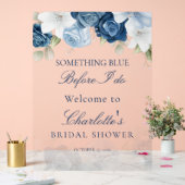 Quelque Chose de Bleu Avant que je ne Dise Fleurie (Mariage)