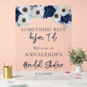 Quelque chose de bleu avant que je ne fasse la fêt (Mariage)