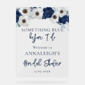 Quelque chose de bleu avant que je n'épouse la fêt (Recto)