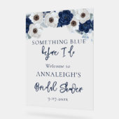 Quelque chose de bleu avant que je n'épouse la fêt (Angle)