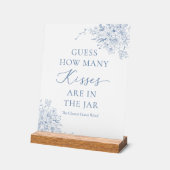 Quelque Chose de Bleu Baby Shower : Devinez le Nom (Angle)