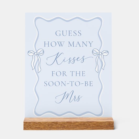 Quelque Chose de Bleu Baby Shower : Devinez le Nom