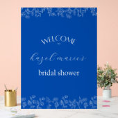 Quelque chose de bleu Bienvenue à la Fête des mari (Mariage)