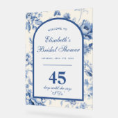 Quelque chose de bleu Elegant Fête des mariées Chi (Angle)