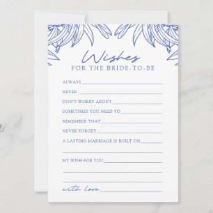 Quelque Chose De Bleu Simple Feuille veut la carte