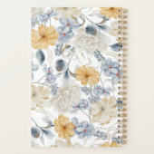 QUELQUE CHOSE DE BLEU - Wedding planner FLORAL (Dos)
