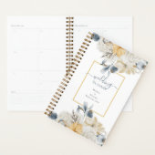 QUELQUE CHOSE DE BLEU - Wedding planner FLORAL (Devant avec enveloppe)