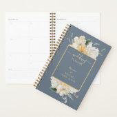 QUELQUE CHOSE DE BLEU - Wedding planner frontalier (Devant avec enveloppe)