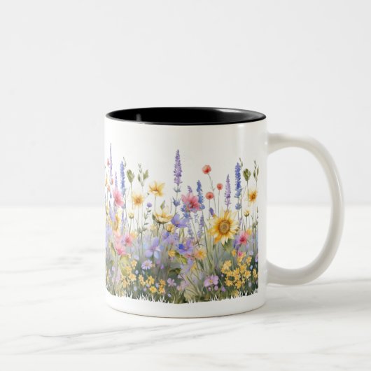 Quelque chose de bon Mug (Droit)