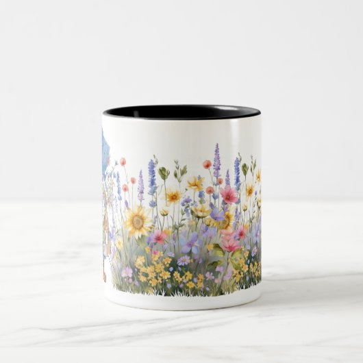 Quelque chose de bon Mug (Centre)