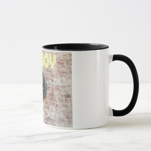 Quelque Chose De La Mug De Café Mur (Droite)