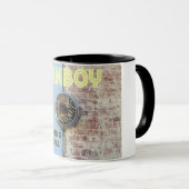 Quelque Chose De La Mug De Café Mur (Devant droit)