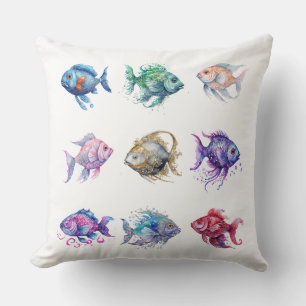 Quelque chose de louche Grand Coussin de jet