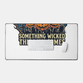 Quelque chose de méchant arrive sorcière Halloween (Clavier et souris)