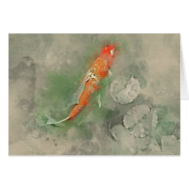 Quelque chose de poisson (Devant horizontal)