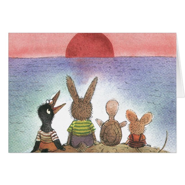 Quelque chose de rouge (Devant horizontal)