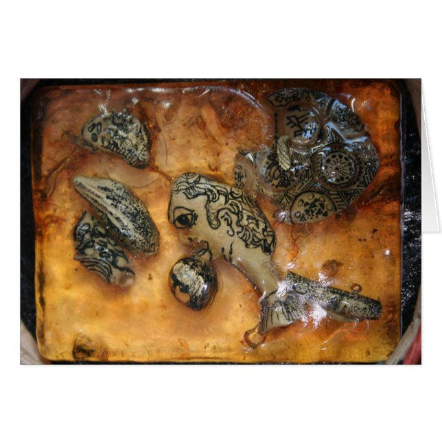 Quelque chose d'étrange attrapé dans la carte en r (Devant horizontal)