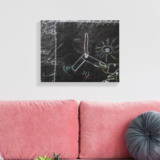 Quelque chose d'étrange sur cette toile noire 1 (Insitu(Salon))