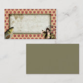 Quelque chose est carte de visite de poisson (Devant / Derrière)