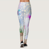 Quelque chose est des Leggings de Poisson (Dos)