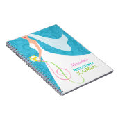 Quelque chose journal bleu de planificateur de (Côté Droit)