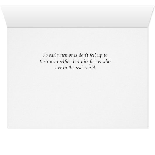 Quelque chose ne va pas - Elle n'a pas posté de se (Intérieur Horizontal (Bas))