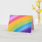 quelque part au-dessus de la carte de voeux (Fleur jaune)