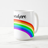 Quelque part au-dessus de la Mug Arc-en-ciel (Devant droit)