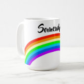 Quelque part au-dessus de la Mug Arc-en-ciel (Devant gauche)