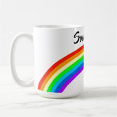 Quelque part au-dessus de la Mug Arc-en-ciel (Gauche)