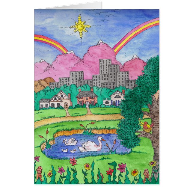 Quelque part au-dessus de l'arc-en-ciel (Devant)