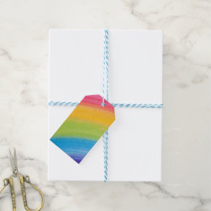 quelque part au-dessus des étiquettes de cadeau