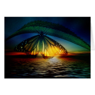 Quelque part au-dessus du papillon