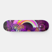 Quelque part au-dessus du Rainbow Skateboard (Horz)